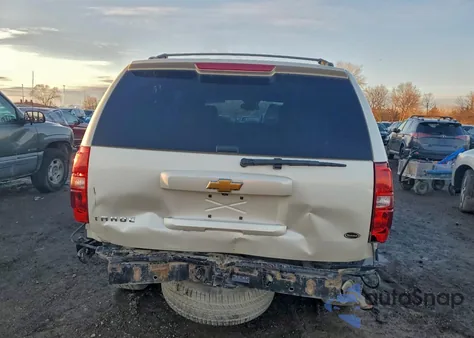 2013 Chevrolet Tahoe K1500 Ltz из США, поврежденный, VIN 1GNSKCE05DR163507